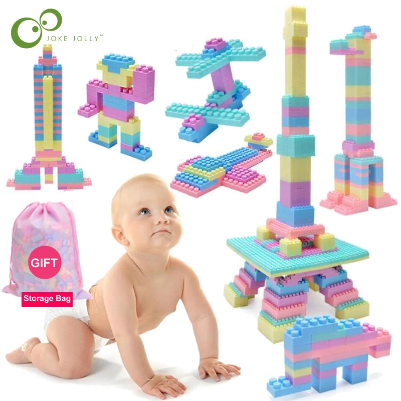 95 шт. 1008 различные строительные блоки макарон Детские интеллектуальные игрушки