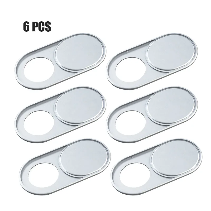 1/3/6 шт.! Крышка веб камеры металлическая защитная наклейка для Поддержка iPad