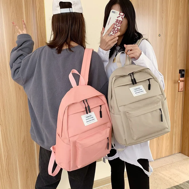 

Литературный и художественный Японский Школьный ранец с древним сенсом, женский корейский простой рюкзак для отдыха, студенческий холщовы...