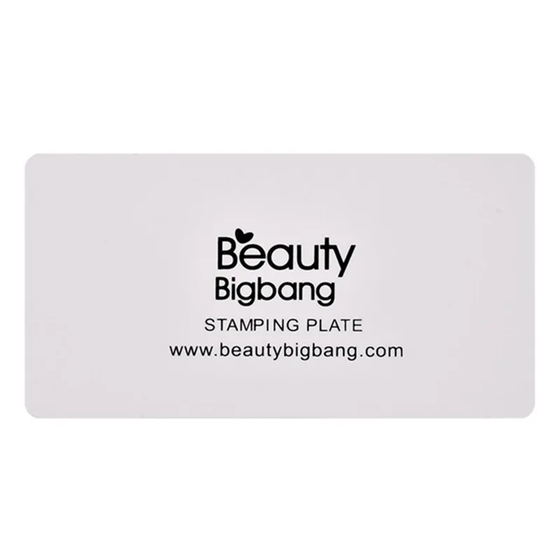 BeautyBigBang пластина для стемпинга для нейл-арта Летний цветок винтажная нержавеющая сталь геометрическая форма для ногтей штамповочная пластина шаблон для ногтей