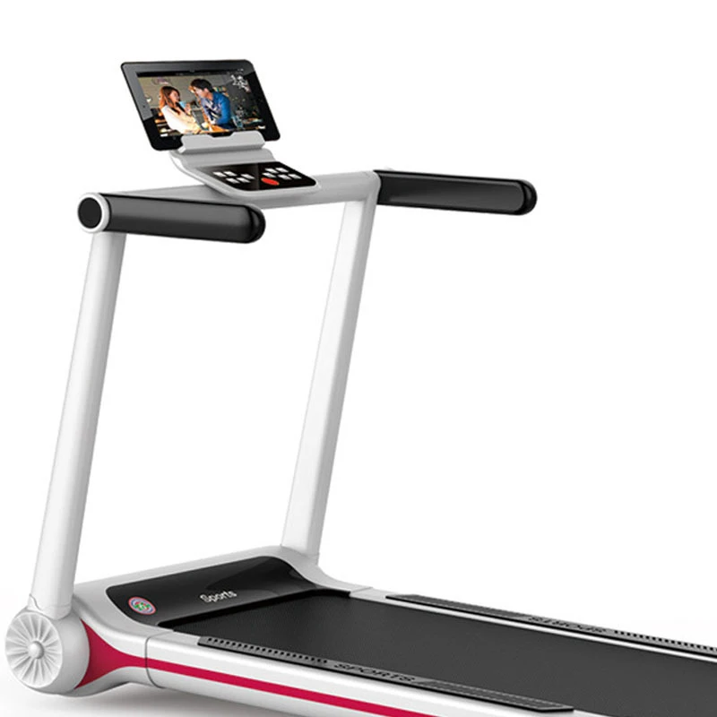 Folding Working Treadmill for Home Small Electric Mute Shockproof Mini Wide Run Belt Smart Sport Machine | Спорт и развлечения