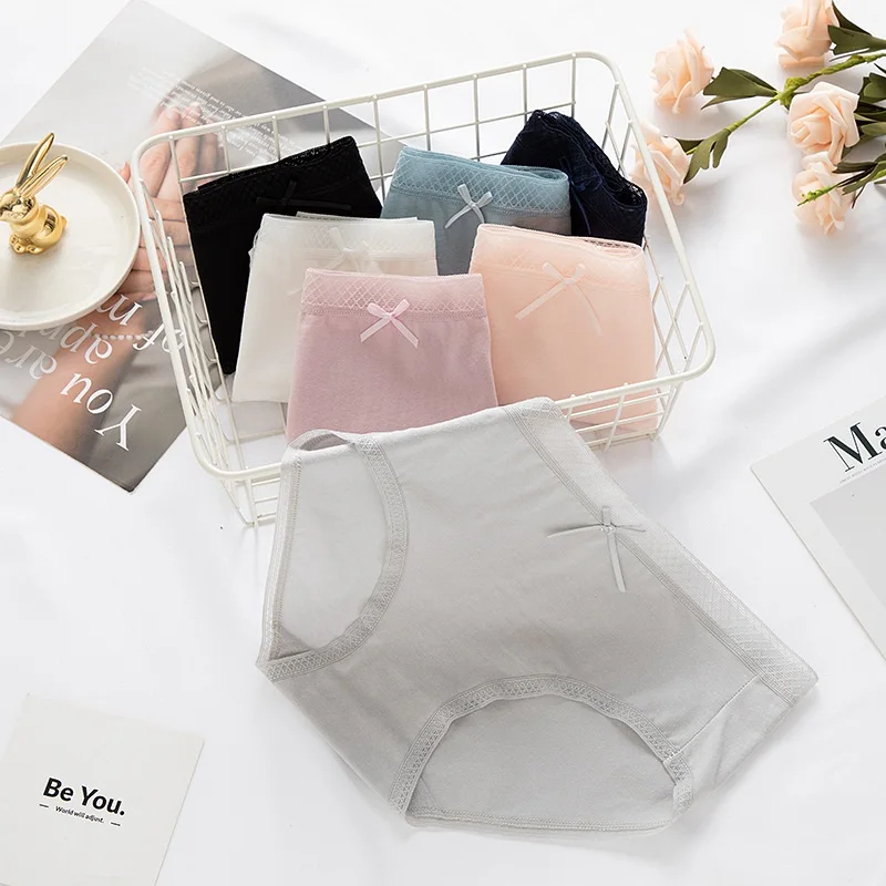 Хлопковые трусики для женщин нижнее белье с героями мультфильмов женское