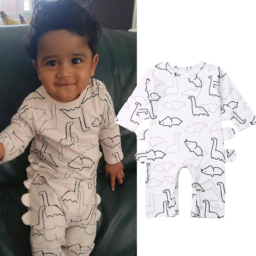 

Популярная стильная детская одежда, комбинезоны для новорожденных с мультяшным принтом, комбинезоны для новорожденных, Комбинезоны для де...