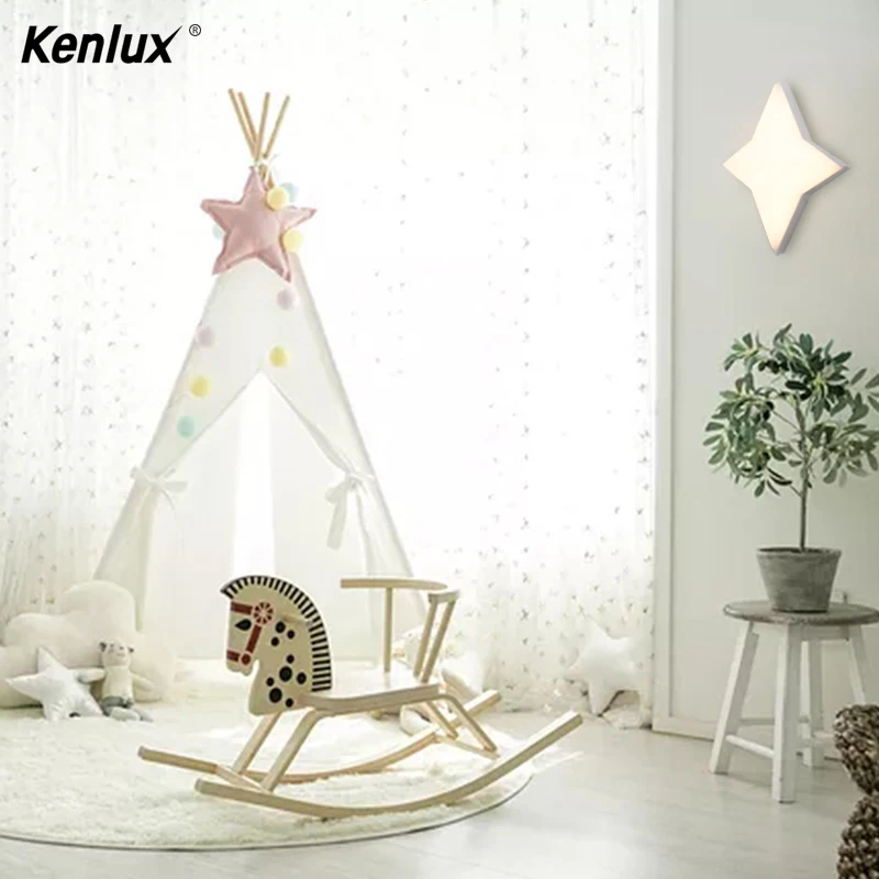 Рождественская сказочная гирлянда гирлянсветильник светодиодная звездная на