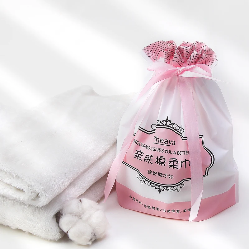 Многоразовое Хлопковое полотенце для лица уход за кожей прокладки снятия