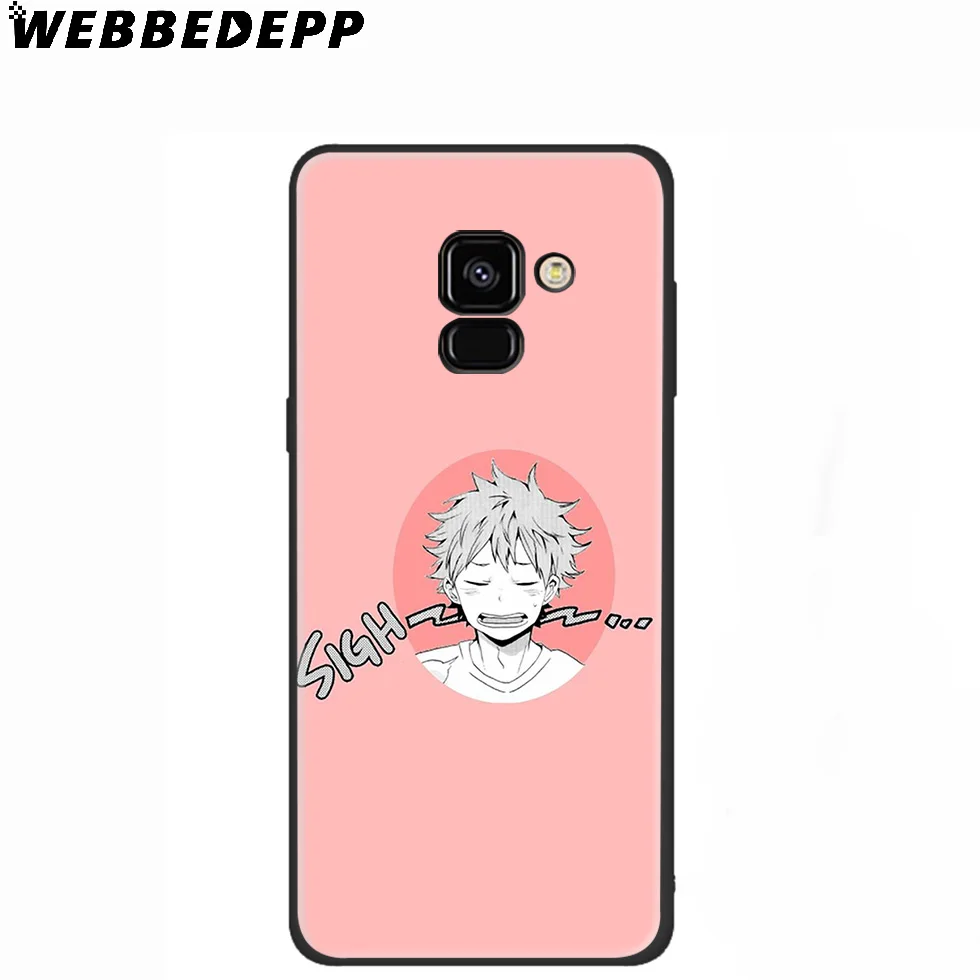 Мягкий чехол Haikyuu с аниме для Samsung Galaxy A50s A40s A30s A20s A10s телефона мягкий ТПУ |