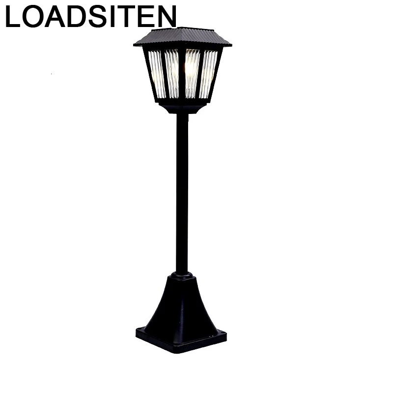 Наружное освещение для улицы Lampara Luce Para Jardin лампа Ogrodowa наружная Светодиодная