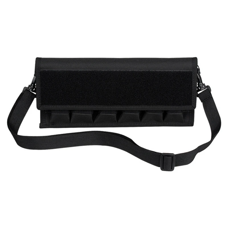

Molle System 6 Rounds Tactical Magazine Pouch Bag 9mm .22 Magazine Holder for Glock 17 19 22 1911 Airsoft Pistols Mag Pouch