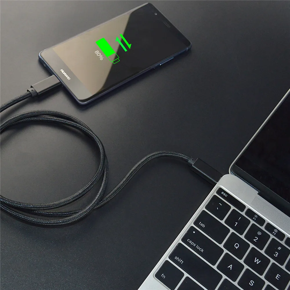 0 5/1/2/3 м Тип USB C кабель Скорость данных для передачи и быстрой зарядки с зарядным