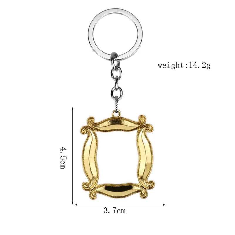 Лидер продаж 2021 подвеска в виде брелока для фото друзей центральный кулон кофе