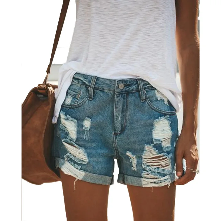 

Ladies denim shorts ripped sexy denim shorts women hot pants