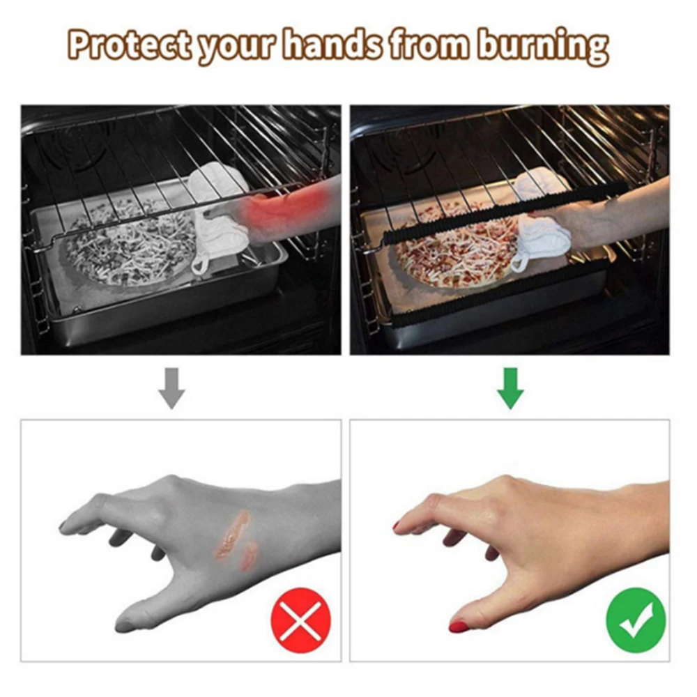 Силиконовая подставка для духовки 3 шт. 35*1 5 см защитная крышка силиконовая