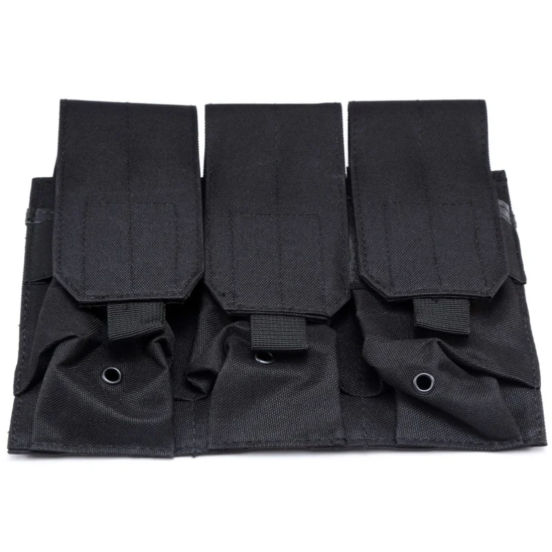 Сумка для хранения страйкбольного пистолета с системой Molle тройная сумка M4 M16 AK 47