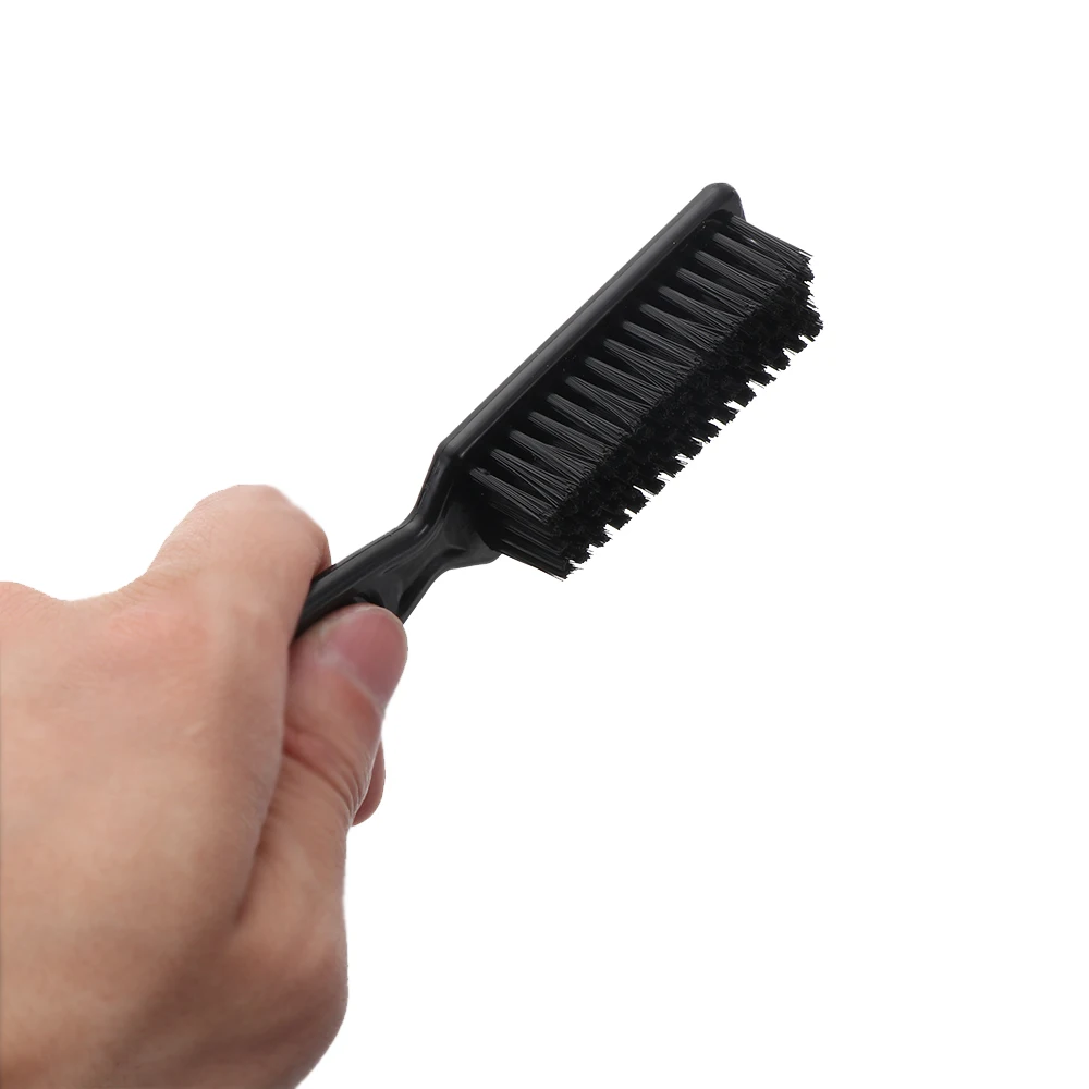 1 шт. Парикмахерская щетка творческая выцветает расческа ножницы щеточка для