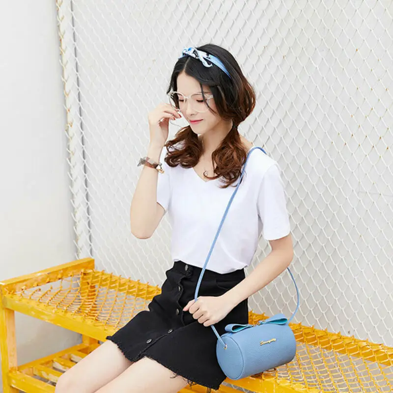 Сумка кросс-боди женская кожаная модный миниатюрный тоут для мобильного