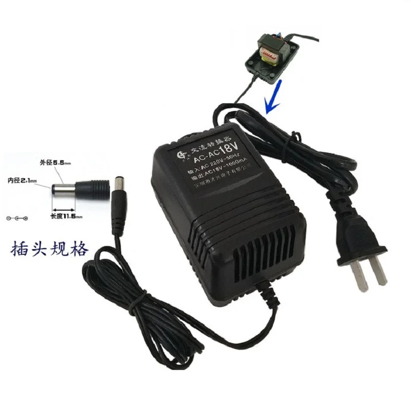 AC220V к AC6V/9 V/12 V/15 V/18 V/24 V/1A/2A/3A линейный силовой трансформатор переменного