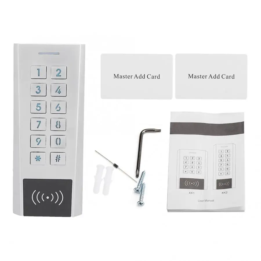 Открытый контроль доступа металла IP66 водонепроницаемый карты пароль приложение