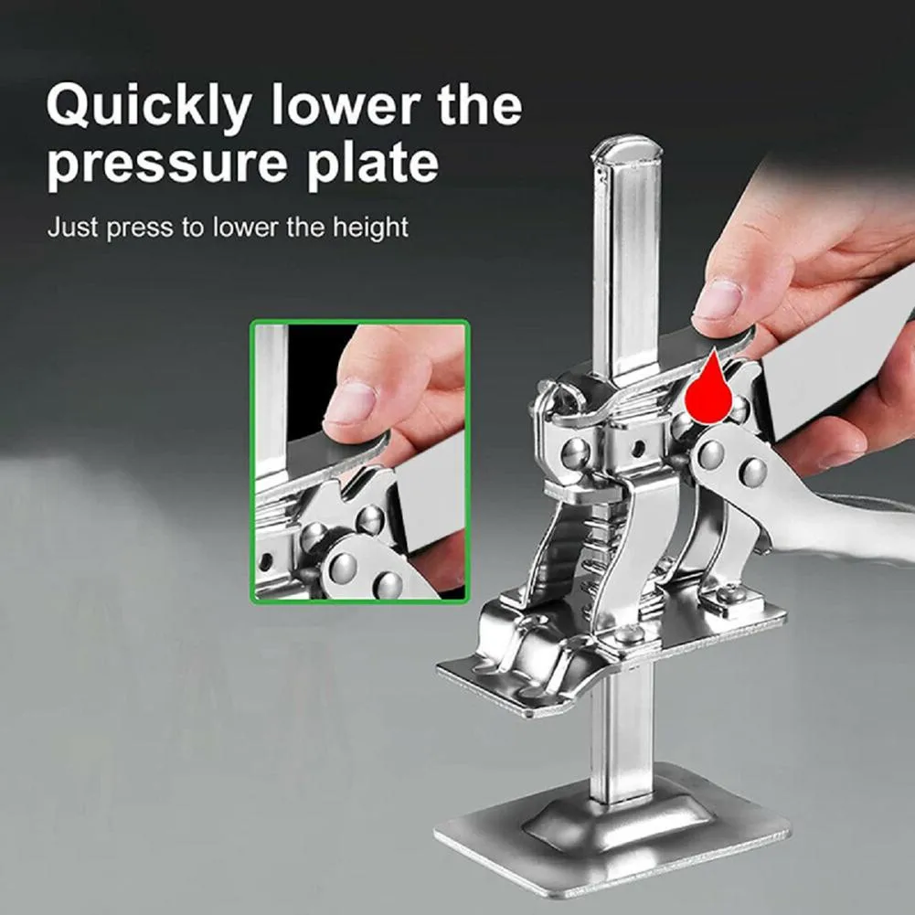 

Viking Arm Tool Labor-saving Tile Height Regulator Precise Height Riser Tile Lifting Construction Furniture Hand Jack Lifter