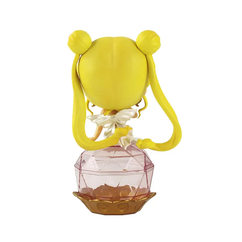 

2 Style Sailor Moon Tsukino PVC Action Figure Decoration Collection Model Toy Doll Girls Gifts Toys For Children