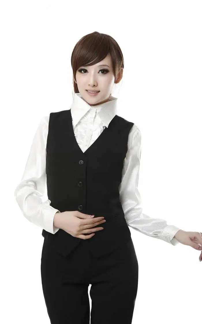 Дешево! 4XL 5XL красный черный женский жилет рабочая одежда тонкий короткий Veste Femme