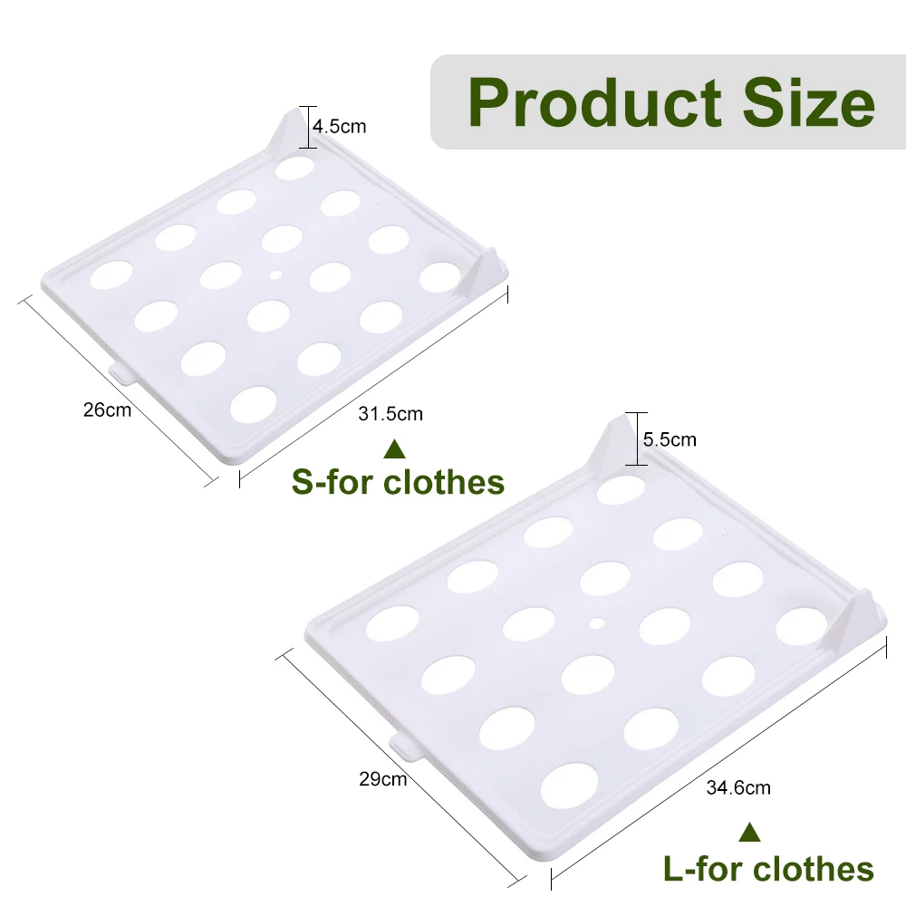 

Lazy Folding Clothes Organizer 5pcs/10pcs Shirt Organizer T Shirt Folder Board Clothing Dividers Stackable Folding Board Organiz