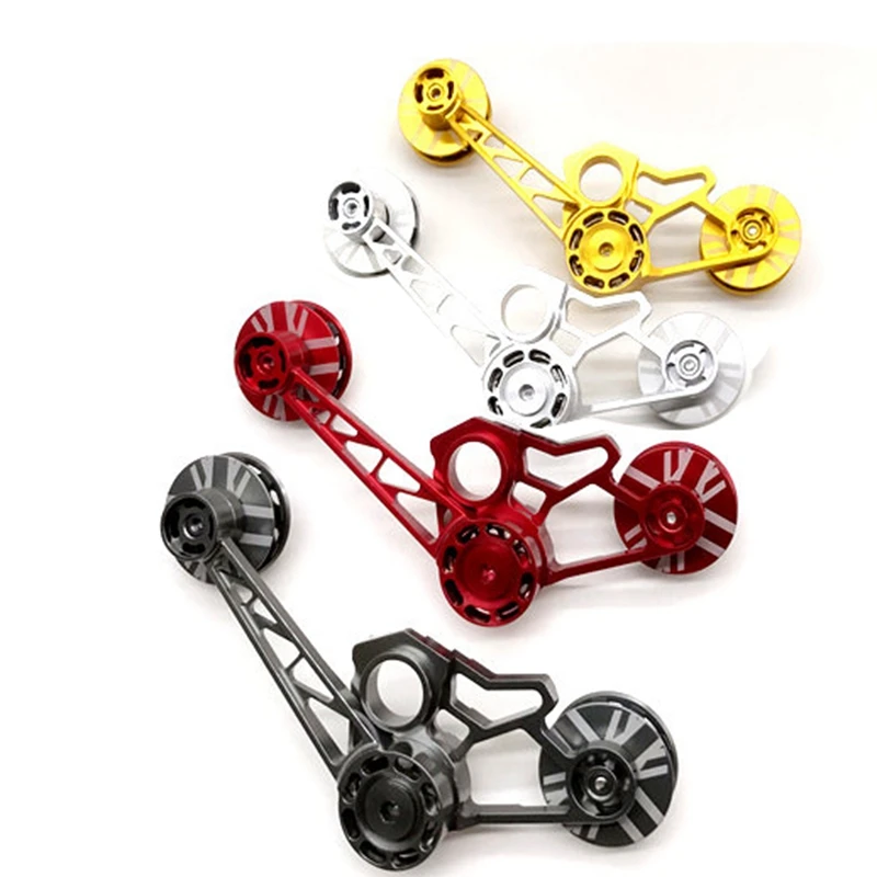 Сверхлегкий велосипедный натяжитель заднего натяжения 2/6 скоростей из