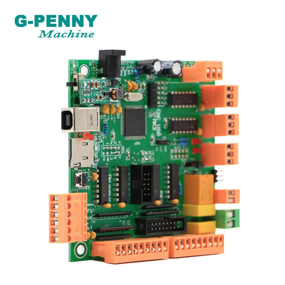 ЧПУ DIY машина 4 оси USBCNC контроллер ЧПУ USB интерфейсная плата MK2 100 кГц мультиосевая многофункциональная плата управления