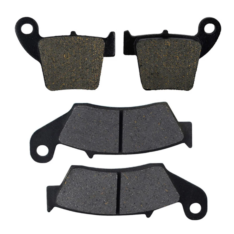 Передние и задние тормозные колодки для мотоцикла HONDA CRF250R CRF250X CRF 250 2004-2009 CRF450R CRF450X