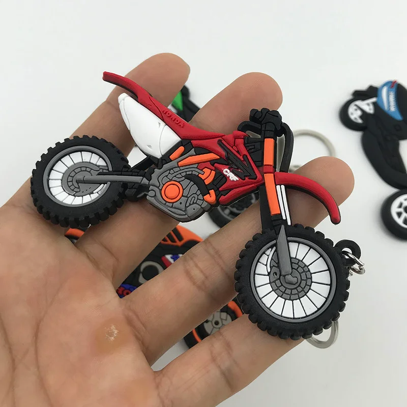 Аксессуары для мотоцикла резиновый 3d-брелок ключей DUCATI Honda Kawasaki Harley Suzuki Yamaha |
