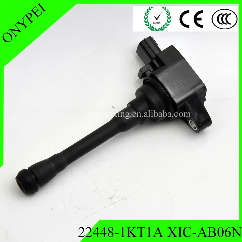 22448 1KT1A XIC AB06N катушки зажигания для Nissan Altima космического аппарата изгой 2.5L Sentra куб