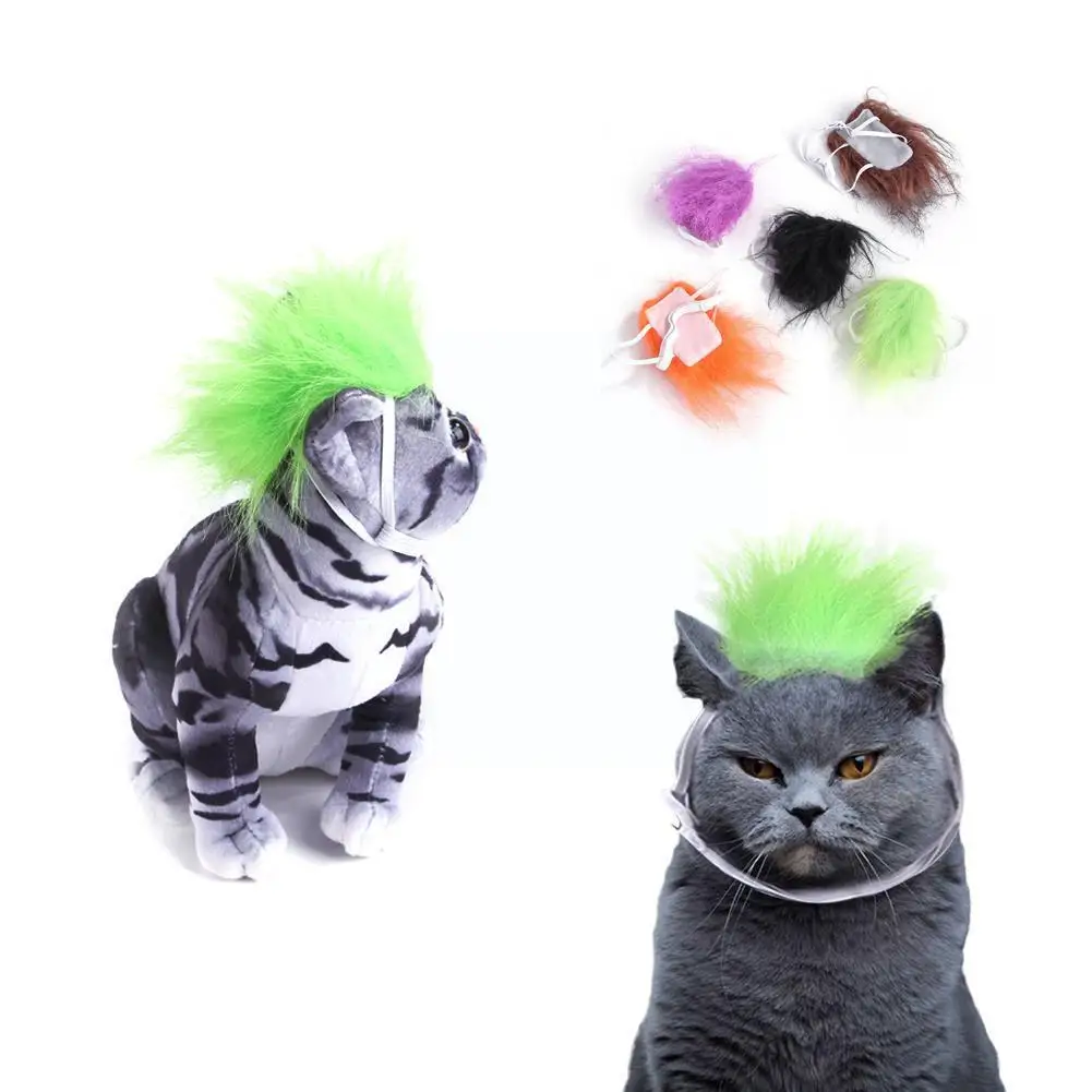 Забавное платье для питомца Регулируемый эластичный подбородок с собакой