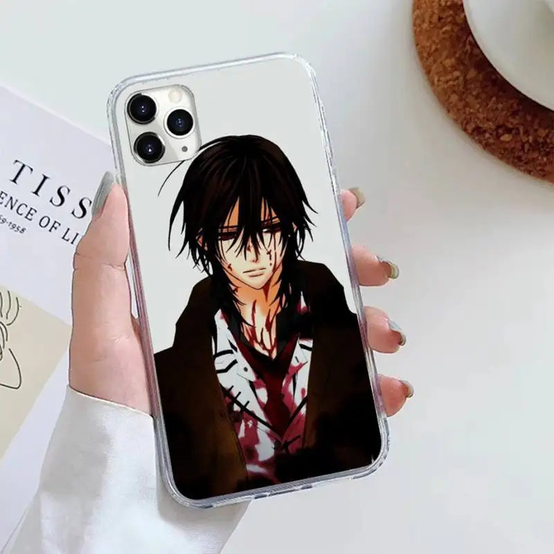

Vampire Knight anime Phone Case For iphone 12 5 5s 5c se 6 6s 7 8 plus x xs xr 11 pro max mini