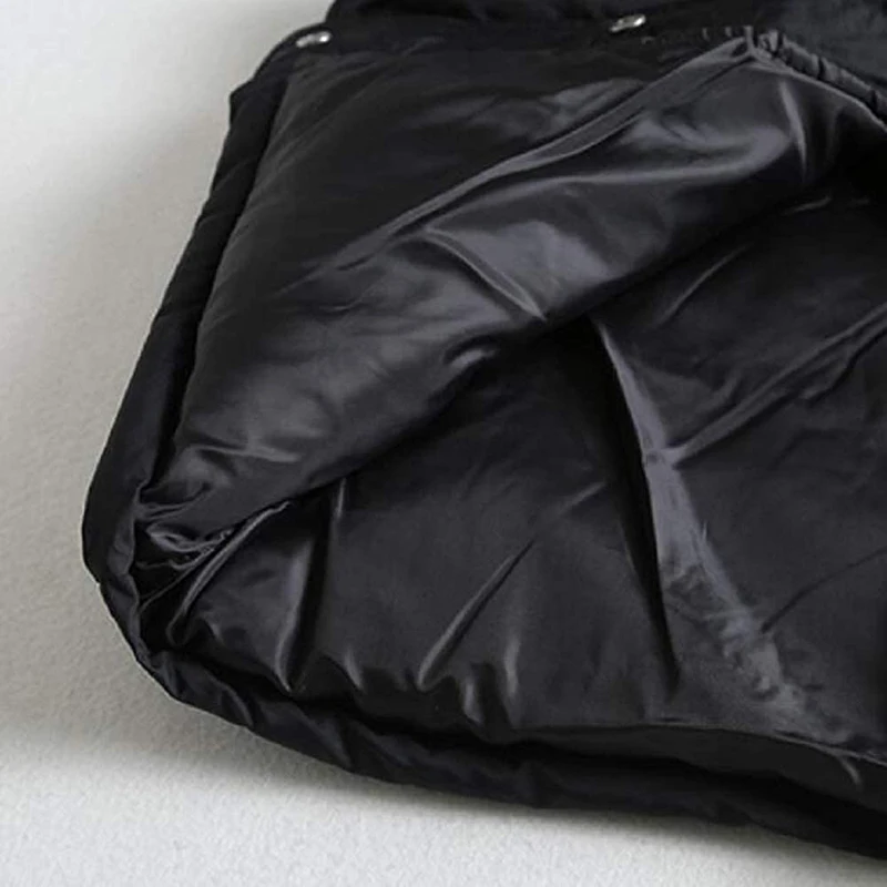 

Winter Women Down Vest Warm Cotton Vest Slim Thin Solid Color Single-breasted Casual Breathable Lightweight Warm Waistcoat