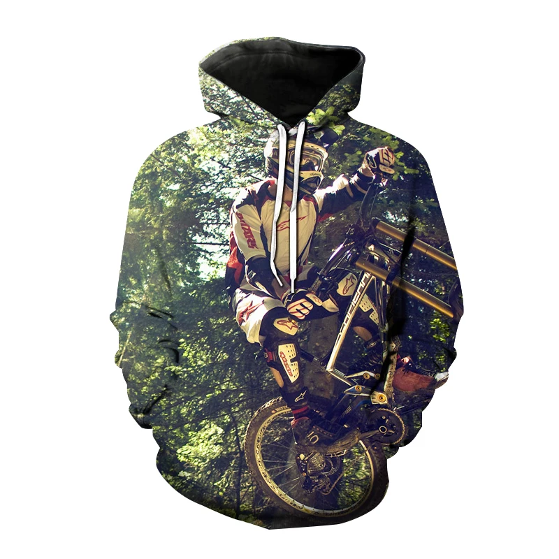 

2021 new hoodie mountaineering hoodie 3D printing top outdoor sports men's shirt Harajuku comfortable pullover jacket jacket