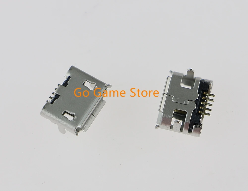 10 шт. для PS4 короткие контакты длинные Контакты Разъем джойстика питания Порт