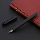 Высокое качество JinHao 75 матовый черный классический пистолет с перьями серая Подарочная авторучка Канцтовары офисные школьные письменные принадлежности