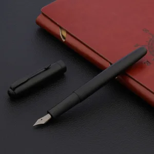 Высокое качество JinHao 75 матовый черный классический пистолет с перьями серая Подарочная авторучка Канцтовары офисные школьные письменные принадлежности