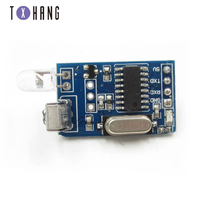 Инфракрасный ресивер передатчик с кодированием 5 В беспроводной модуль