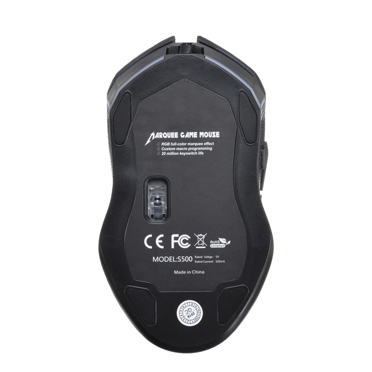 

Professional Gaming Mouse USB Wired Mouse 8 Button 16.8M Color RGB Backlight For PC Game External Connecting Device