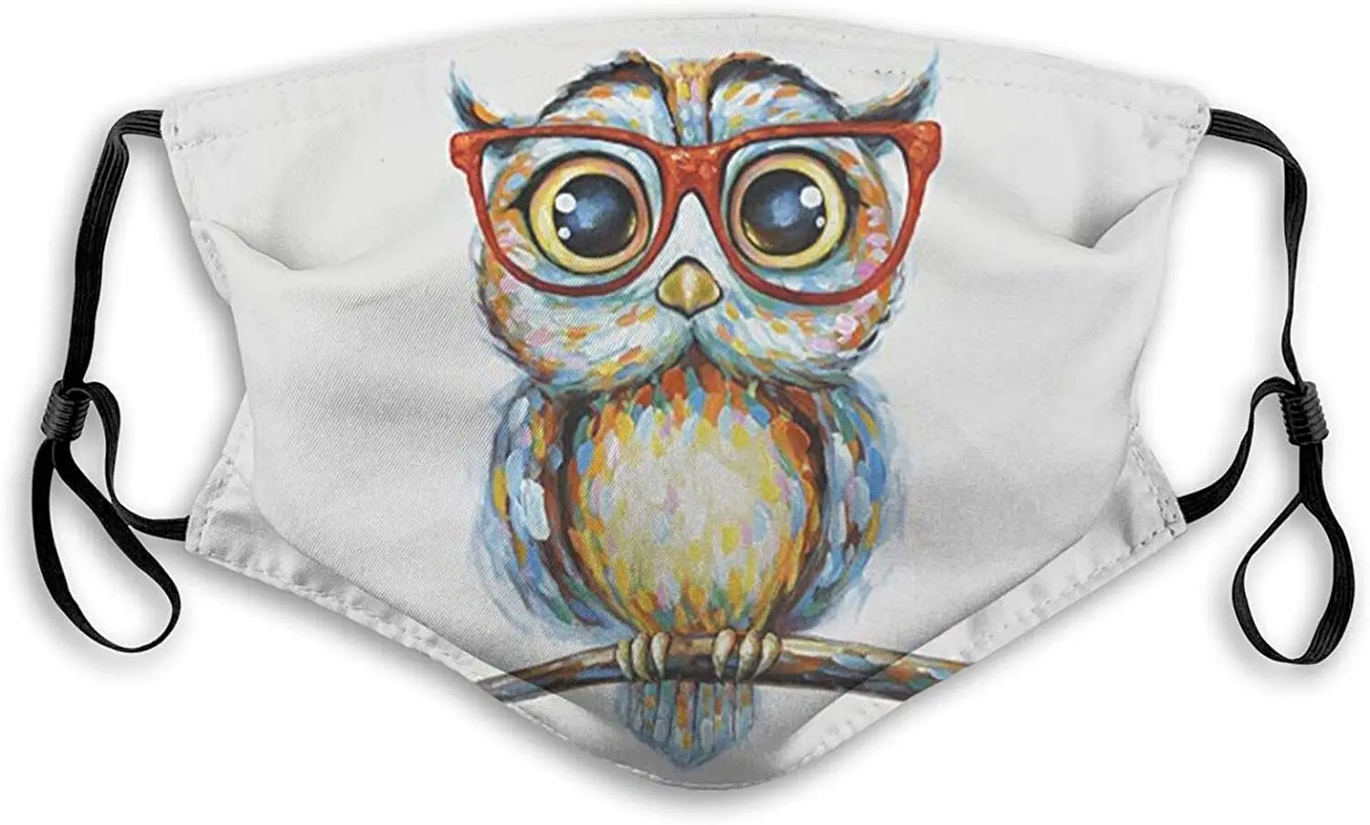 

Cloth Face Mask With Filter Pocket Washable Face Bandanas Balaclava Dust-Proof Reusable Fabric Mask For Men Women