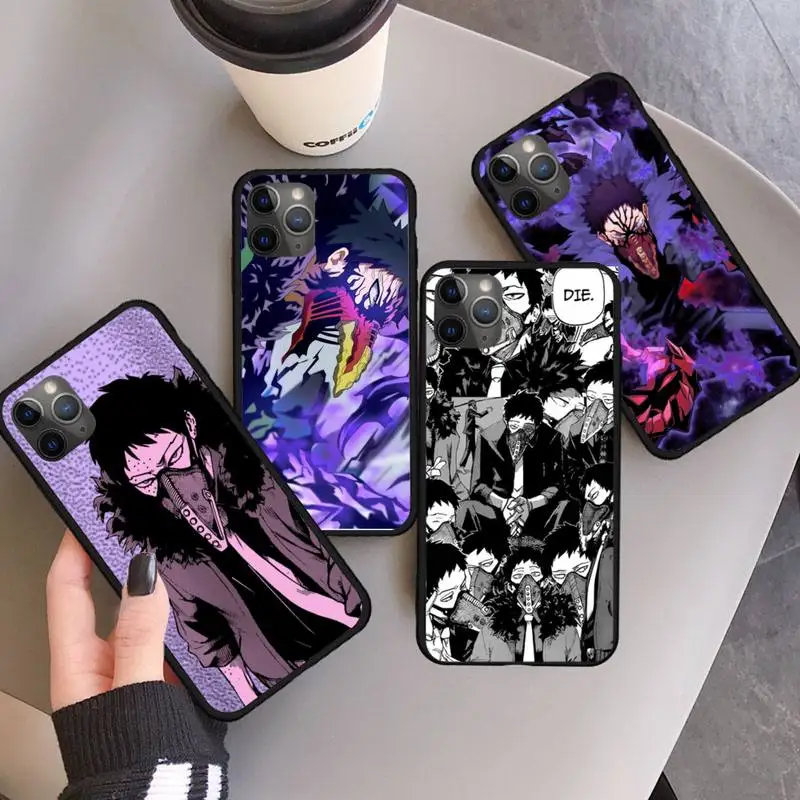 

Kai Chisaki My hero academia Phone Case For iphone 12 11 13 7 8 6 s plus x xs xr pro max mini
