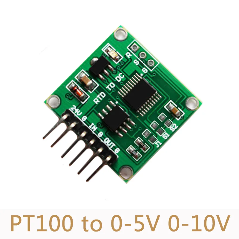 NTC Thermistor to Voltage Module PT100 To 0 5V Temperature Sensor Transmitter Linear Transformation Board|thermistor ntc|thermistor temperature