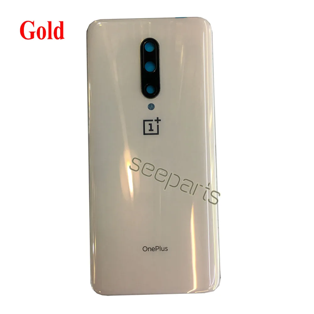 Оригинальный чехол для задней панели OnePlus 7 Pro запасные части oneplus pro задняя крышка