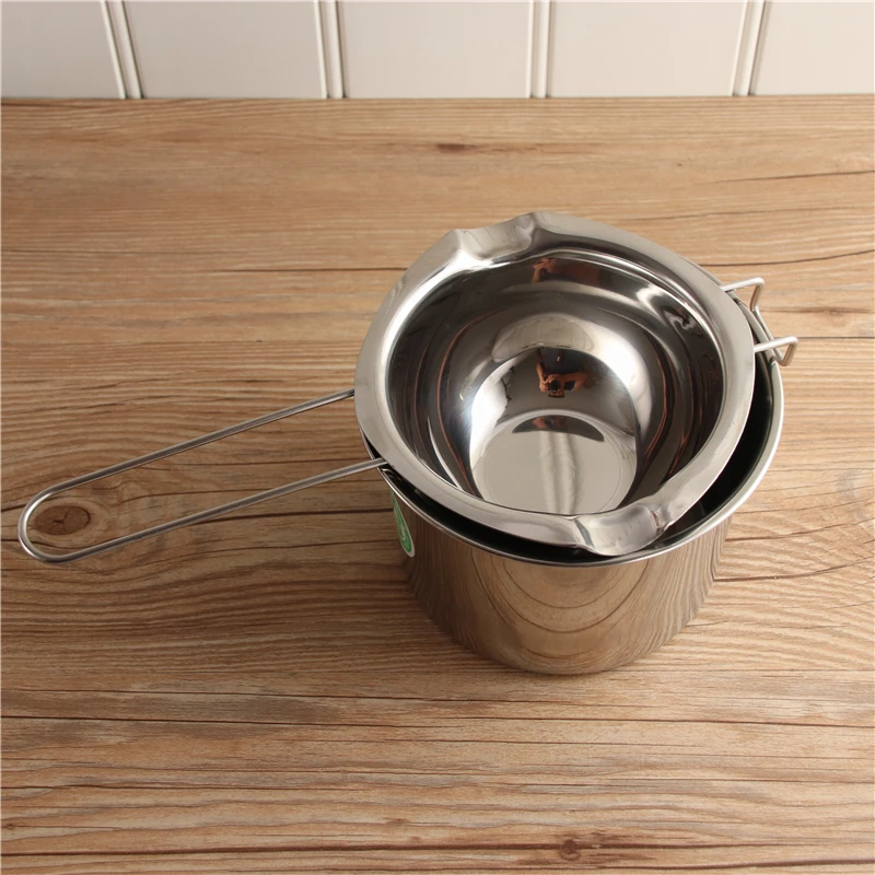 Восковая чашка для нагревания свечей из нержавеющей стали | Дом и сад