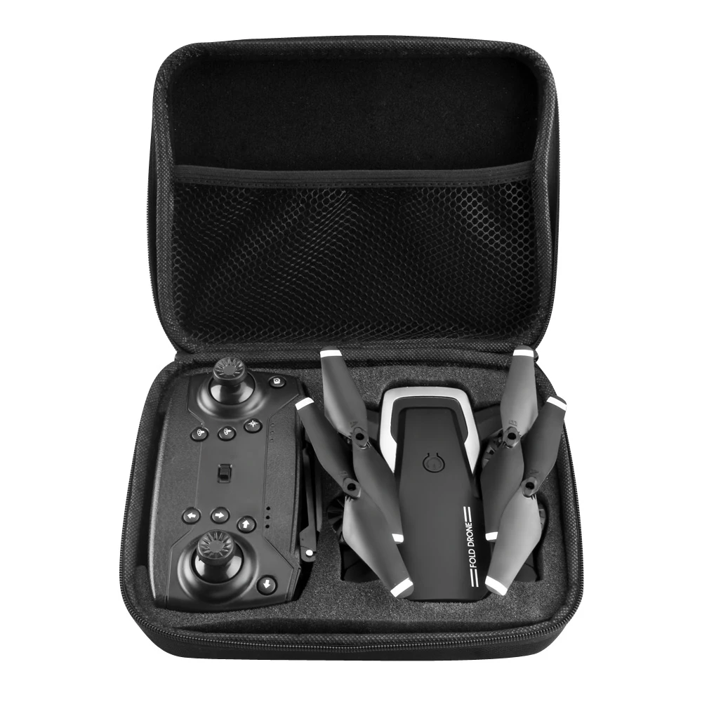 Радиоуправляемый Дрон 4K с дистанционным управлением Квадрокоптер двойным HD