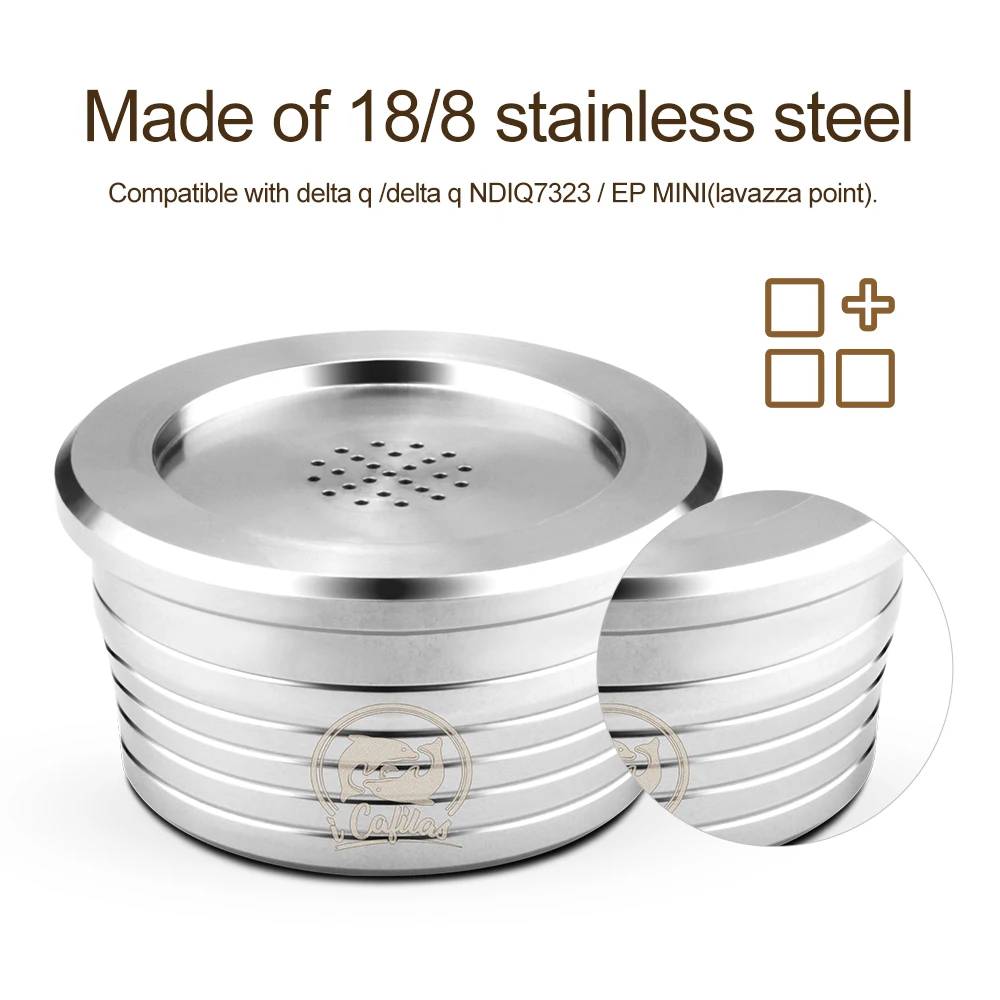 Кофемашина капсулы многоразовые Nespresso из нержавеющей стали кофе фильтры