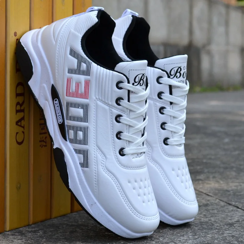 Мужские кроссовки для бега на открытом воздухе сетчатая дышащая