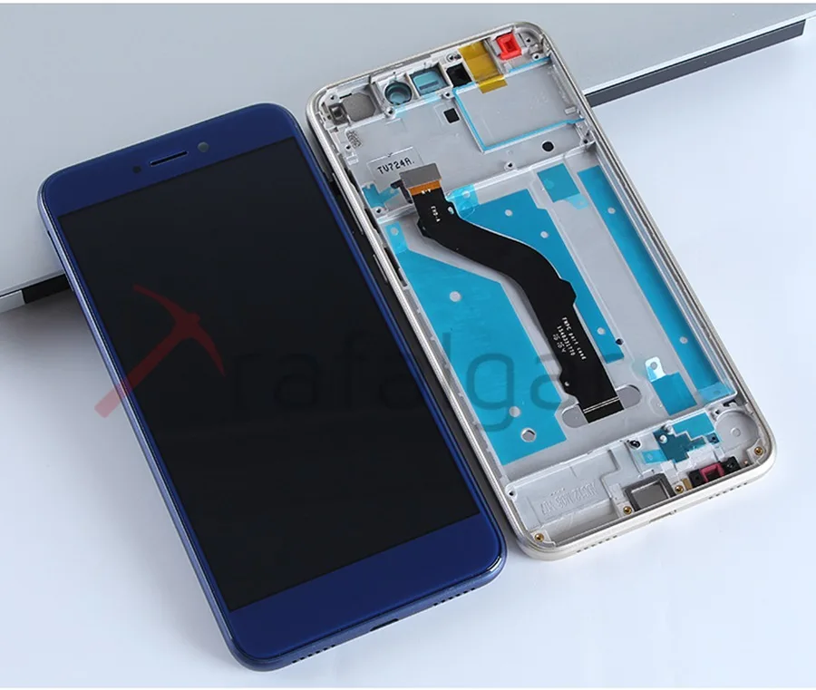 Дисплей Trafalgar для Huawei P9 Lite 2017 ЖК-дисплей PRA LA1 LX1 LX3 сенсорный экран дисплей с рамкой