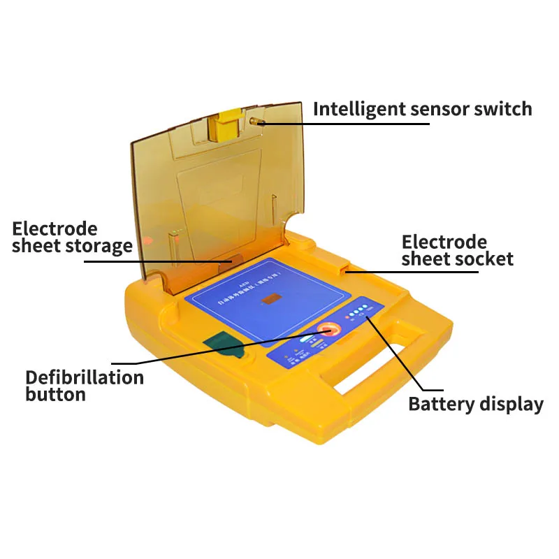 AED автоматический in vitro дефибриллятор (обучение выделено) Профессиональный