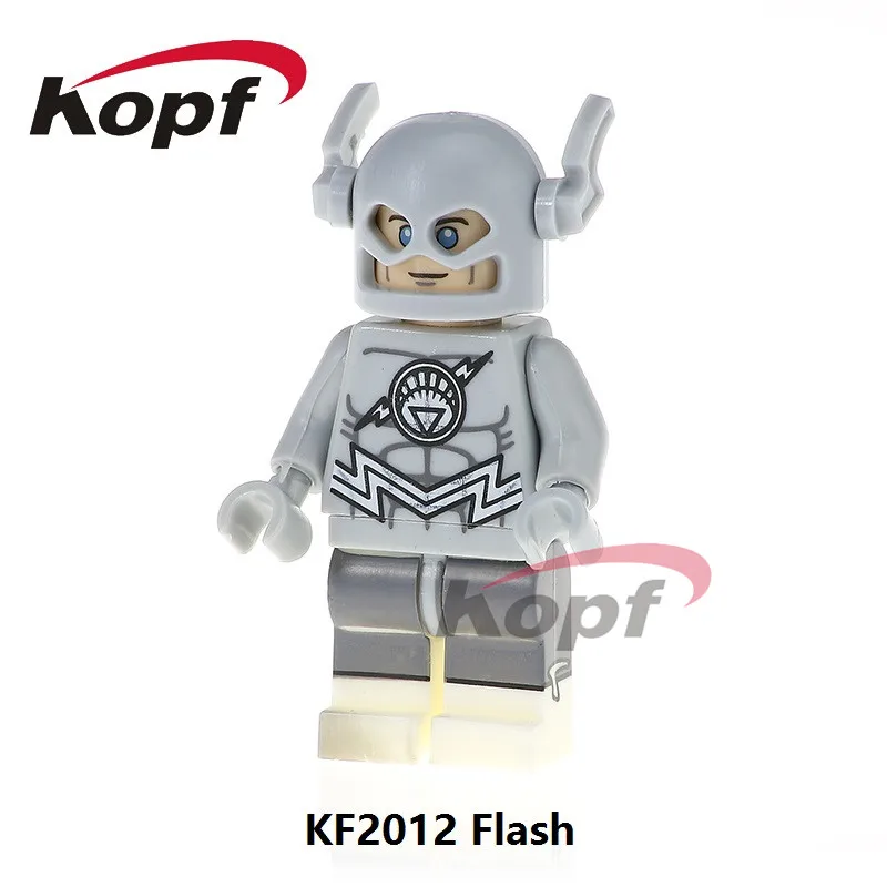 KF2012 Without Box Одиночная распродажа KF977 Халк Хоган Супер Герои Фелисити Смоак Клаббер Лэнг Кирпичи Строительные блоки детский подарок игрушки - Цвет: KF2012 Without Box